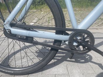 Used Vanmoof S3 2021 Road & Gravel, Blue — image 3 of 7