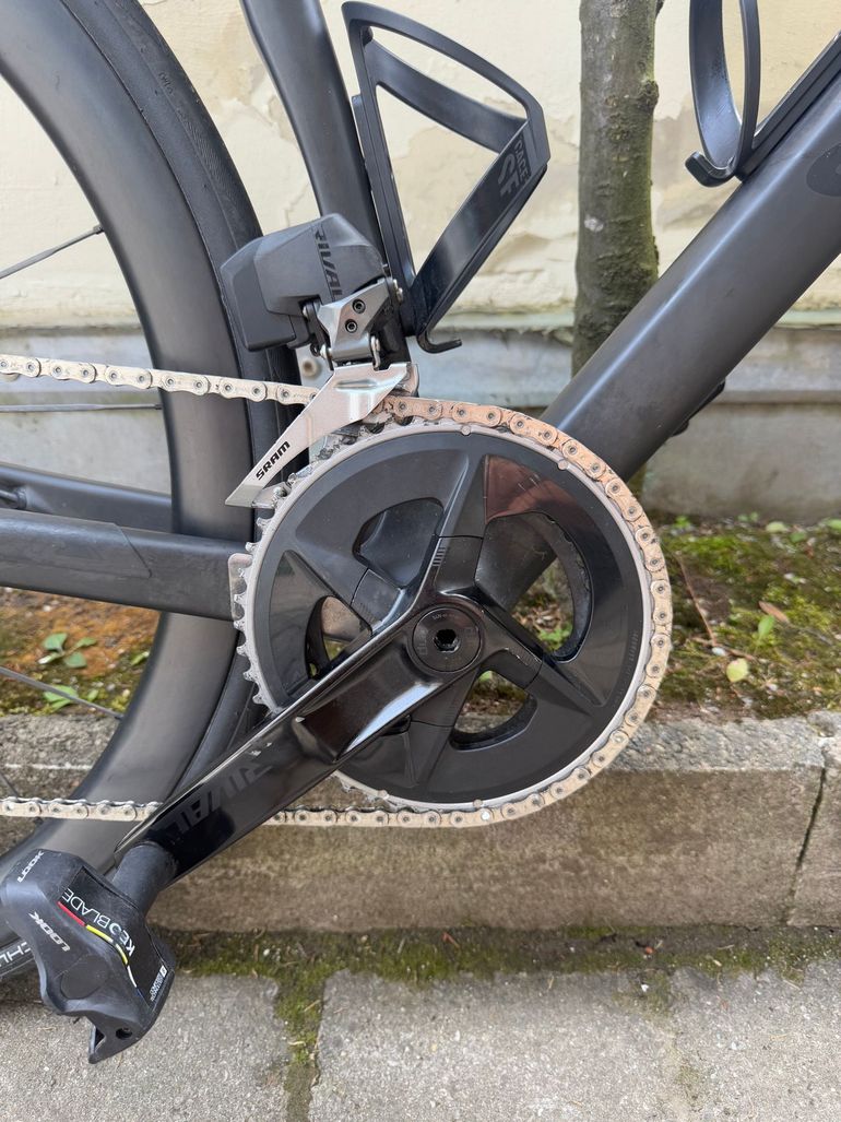 Canyon Endurace SRAM Rival eTap AXS 2023 Road & Gravel usato, Nero — immagine 3 di 10