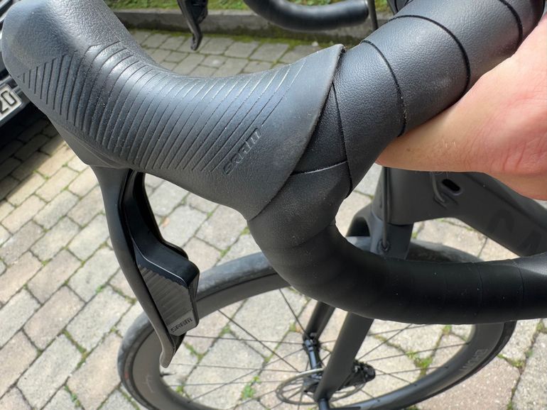 Canyon Endurace SRAM Rival eTap AXS 2023 Road & Gravel usato, Nero — immagine 8 di 10
