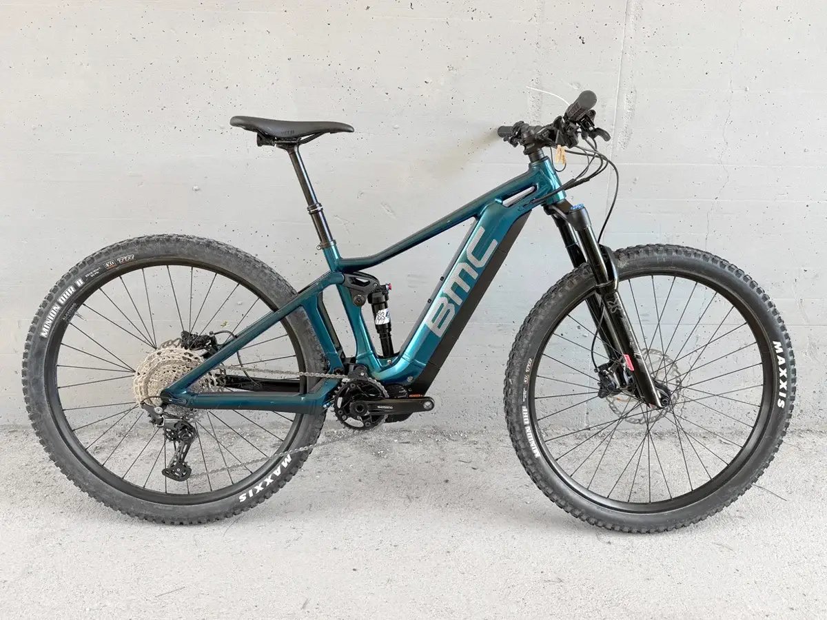 Mountain Bike Bmc Speedfox Amp Five 2022 BMC Speedfox AMP AL THREE