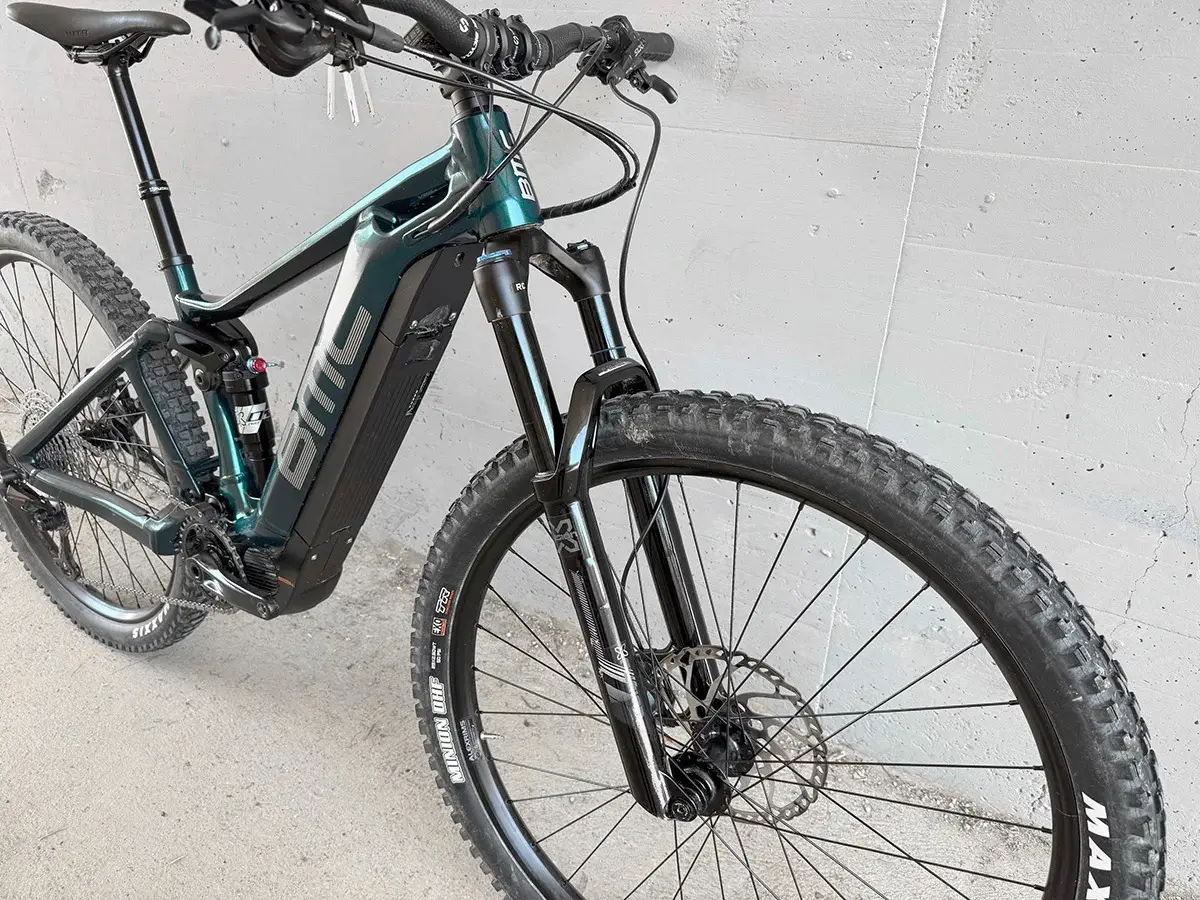 Bmc Trailfox E Bike Bmc 2021 BMC Speedfox AMP AL THREE Used In S