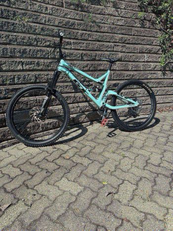 Used GT Sanction Expert 2018 2018 Mountainbike, Blue, 27.5 — image 1 of 5