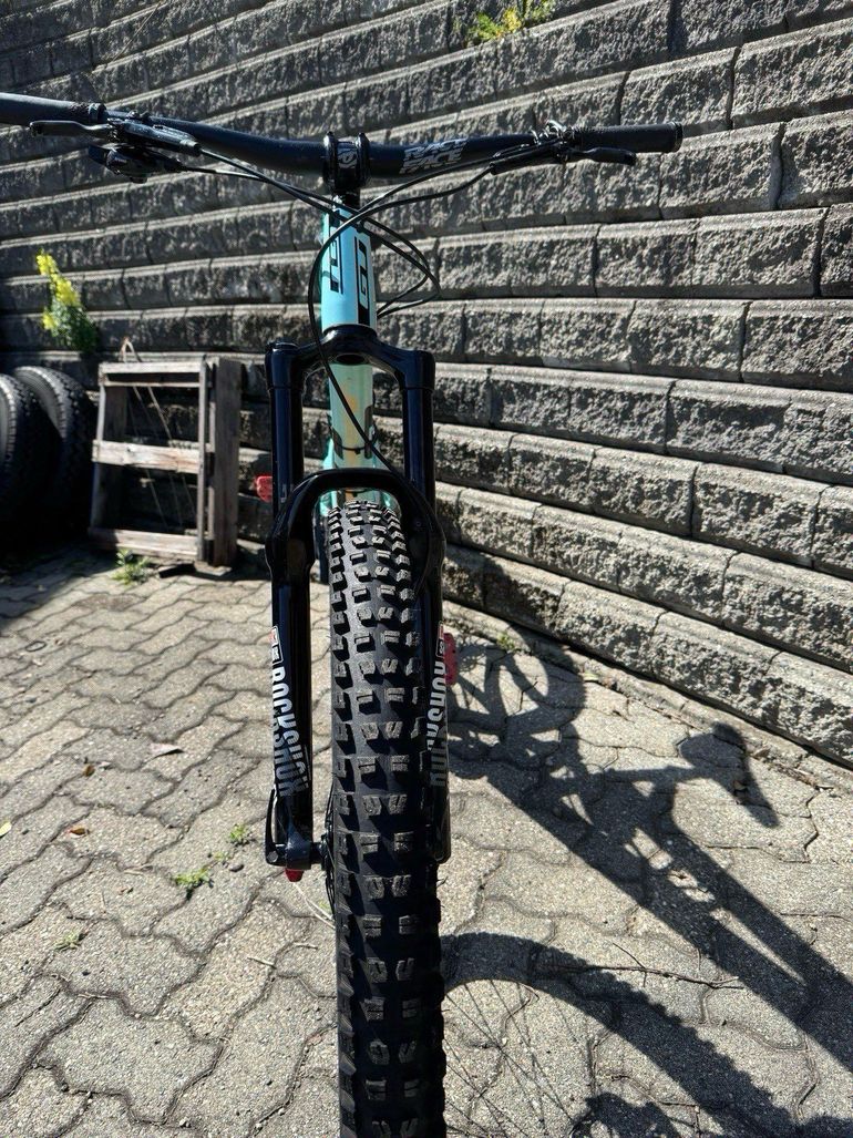 Used GT Sanction Expert 2018 2018 Mountainbike, Blue, 27.5 — image 4 of 5