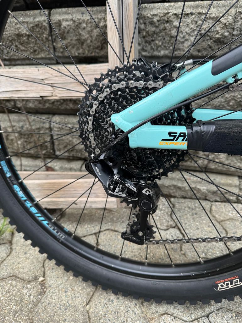 Used GT Sanction Expert 2018 2018 Mountainbike, Blue, 27.5 — image 3 of 5