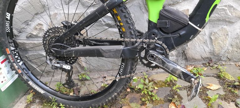 Orbea RALLON M10 2019 2019 Mountainbike usato, Verde — immagine 3 di 3