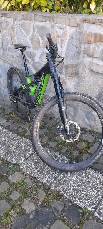 Orbea RALLON M10 2019 2019 Mountainbike usato, Verde — immagine 2 di 3