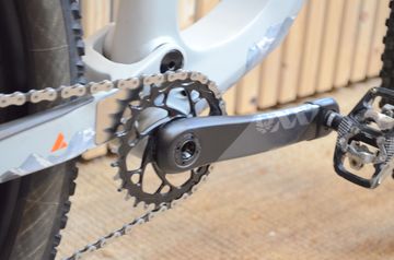 Used BULLS Wild Edge Trail 2023 2023 Mountainbike, Light Gray, 29 — image 6 of 7