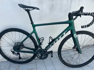 Used Scott Addict 20 2022 2022 Road & Gravel, Green — image 10 of 10