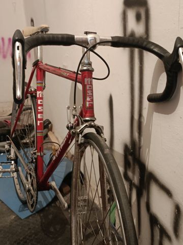 Francesco Moser San Cristobal 1978 Road & Gravel d'occasion — image 4 sur 5