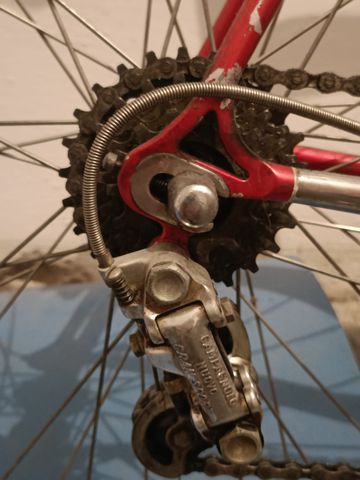 Francesco Moser San Cristobal 1978 Road & Gravel d'occasion — image 3 sur 5