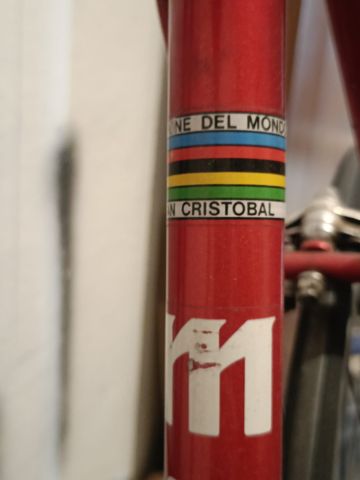 Francesco Moser San Cristobal 1978 Road & Gravel d'occasion — image 2 sur 5
