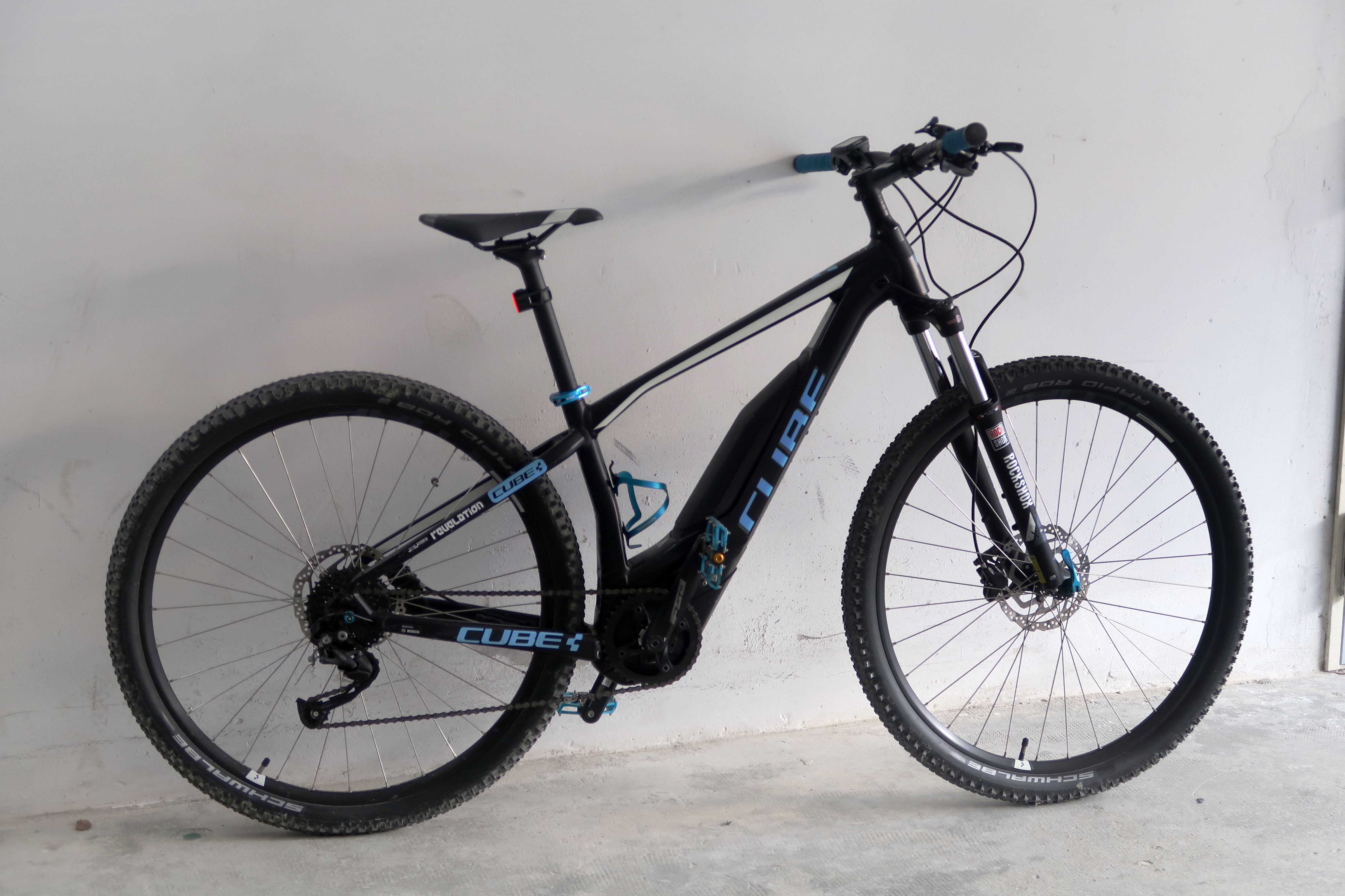 Electric Bike Cube Acid Mountain Bike 2021 2021 Cube Acid 240