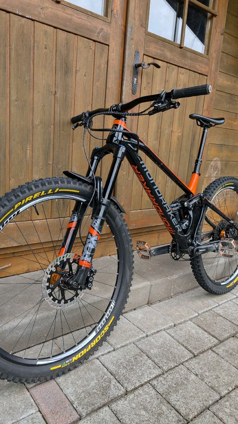 Mondraker Foxy SRAM X01 2021 Mountainbike d'occasion — image 4 sur 7