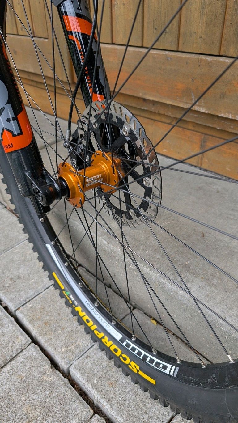 Mondraker Foxy SRAM X01 2021 Mountainbike d'occasion — image 5 sur 7