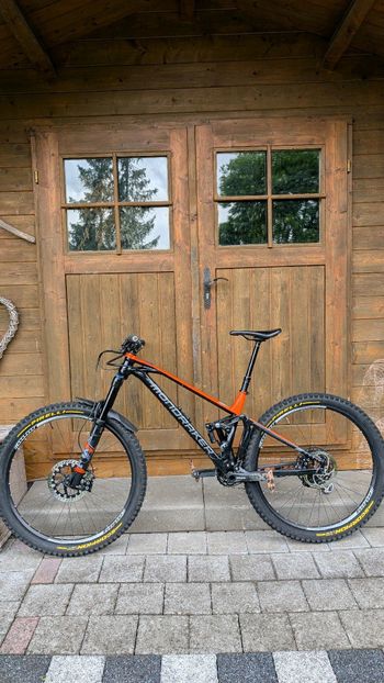 Mondraker Foxy SRAM X01 2021 Mountainbike d'occasion — image 2 sur 7