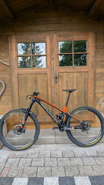 Gebrauchtes Mondraker Foxy SRAM X01 2021 Mountainbike, Schwarz — Bild 2 von 7