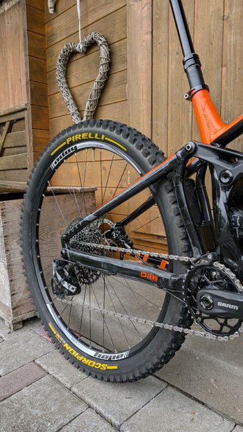 Mondraker Foxy SRAM X01 2021 Mountainbike d'occasion — image 3 sur 7