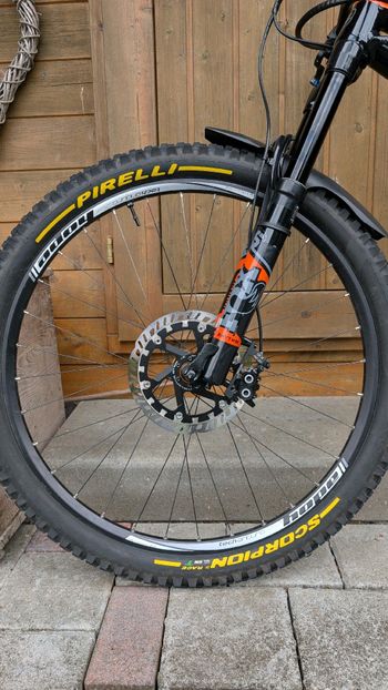 Mondraker Foxy SRAM X01 2021 Mountainbike d'occasion — image 7 sur 7