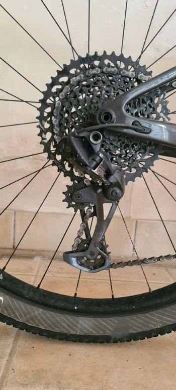 Używany Scott Spark RC Team Issue 2021 Mountainbike — zdjęcie 6 z 7