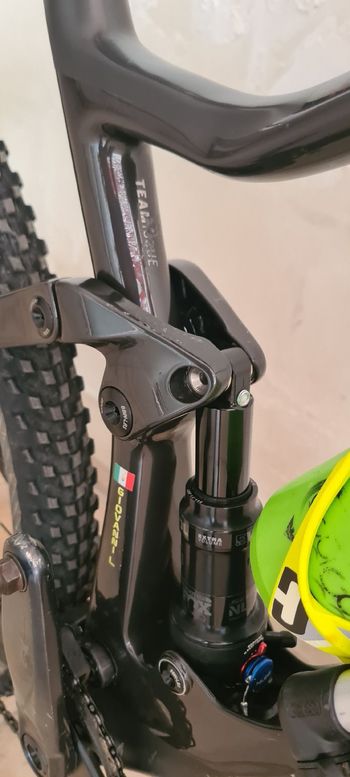 Używany Scott Spark RC Team Issue 2021 Mountainbike — zdjęcie 3 z 7