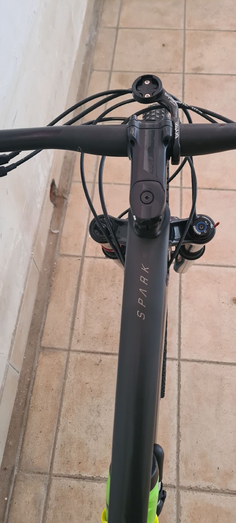 Używany Scott Spark RC Team Issue 2021 Mountainbike — zdjęcie 5 z 7