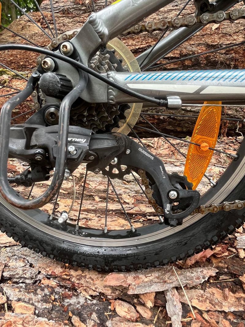 Used Giant XTC Jr 2017 Mountainbike, Green, 20 — image 5 of 5