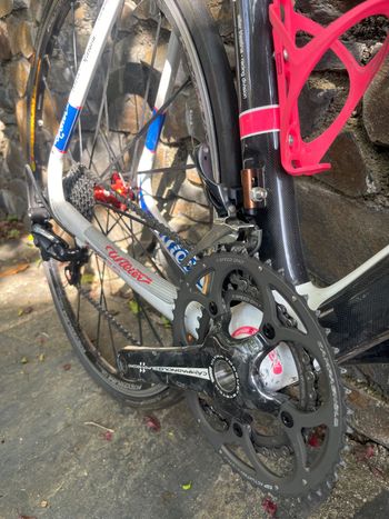 Gebrauchtes Wilier Cento1 2015 Road & Gravel, Schwarz — Bild 5 von 5