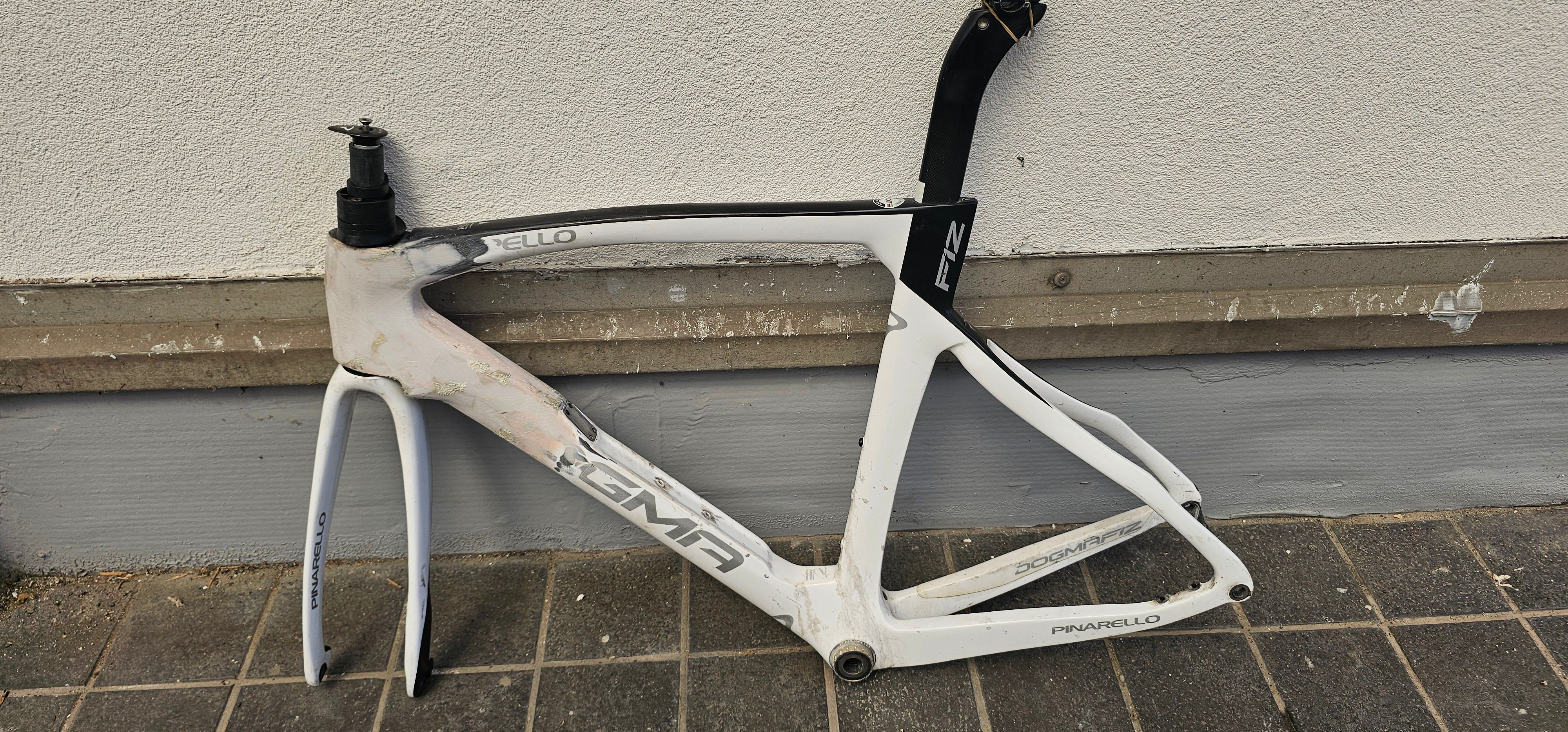 Pintar Bicicleta Cuadros Pinarello Pinarello F12 Frameset 2019