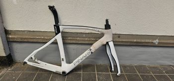 Gebrauchtes Pinarello F12 Frameset 2019 Road & Gravel, Weiß — Bild 2 von 5