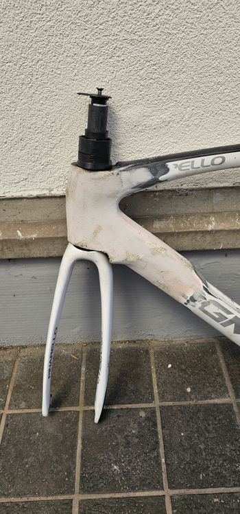Gebrauchtes Pinarello F12 Frameset 2019 Road & Gravel, Weiß — Bild 3 von 5