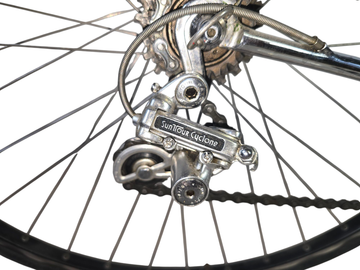Brugt Other Brands Pettenella - Columbus Aerodynamics 1971 Road & Gravel — billede 30 af 34