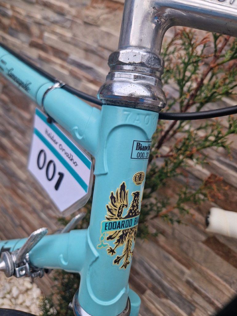 Bianchi 1977 1977 Road & Gravel usato, Verde — immagine 10 di 12