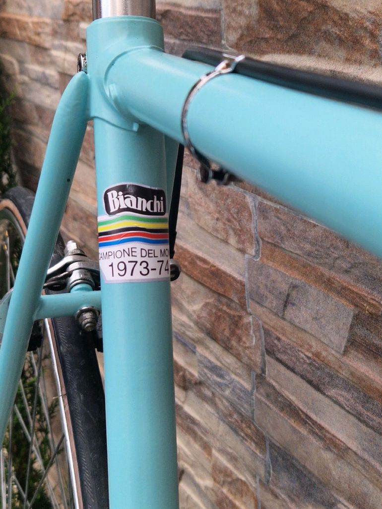 Bianchi 1977 1977 Road & Gravel usato, Verde — immagine 3 di 12