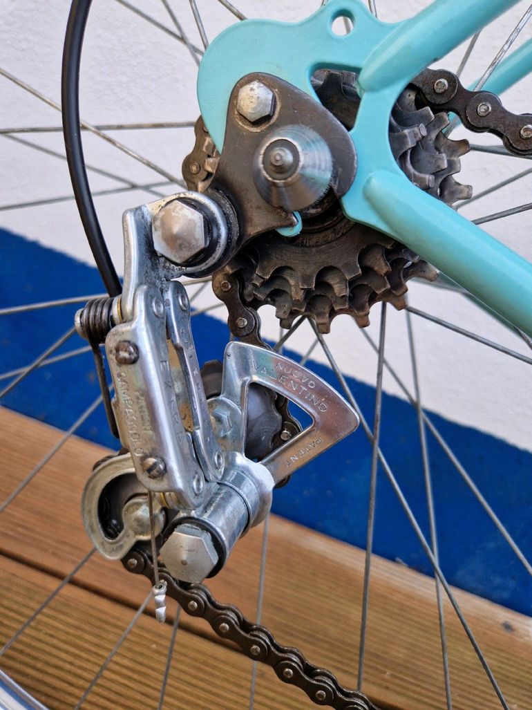 Bianchi 1977 1977 Road & Gravel usato, Verde — immagine 8 di 12