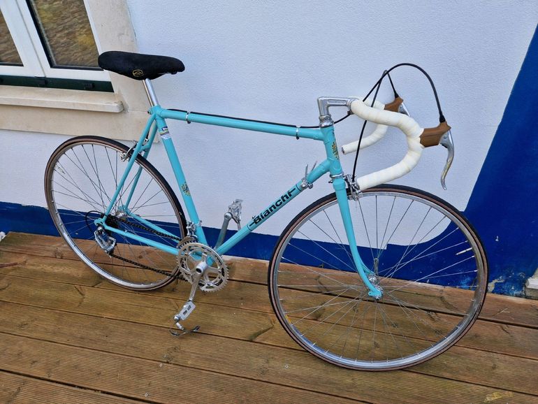 Bianchi 1977 1977 Road & Gravel usato, Verde — immagine 6 di 12