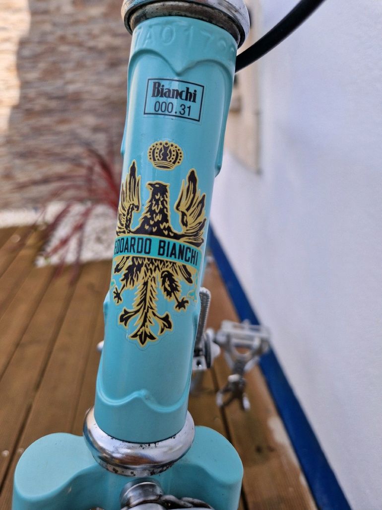 Bianchi 1977 1977 Road & Gravel usato, Verde — immagine 5 di 12