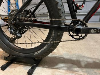 Used Specialized Custom SRAM GX Eagle 2015 Mountainbike, Black — image 4 of 5