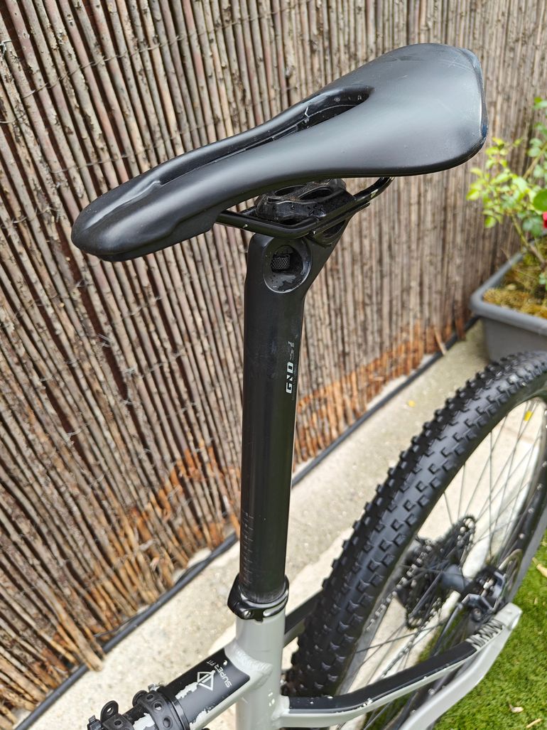 Ghost Nirvana tour SRAM GX 2020 Mountainbike usato, Grigio chiaro — immagine 16 di 29