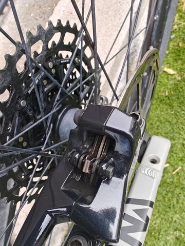 Tweedehands Ghost Nirvana tour SRAM GX 2020 Mountainbike — afbeelding 9 van 29