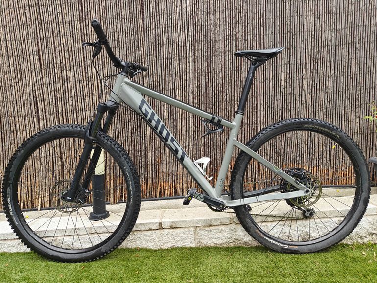 Ghost Nirvana tour SRAM GX 2020 Mountainbike usato, Grigio chiaro — immagine 4 di 29