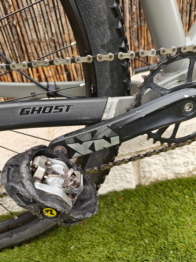 Ghost Nirvana tour SRAM GX 2020 Mountainbike usato, Grigio chiaro — immagine 24 di 29