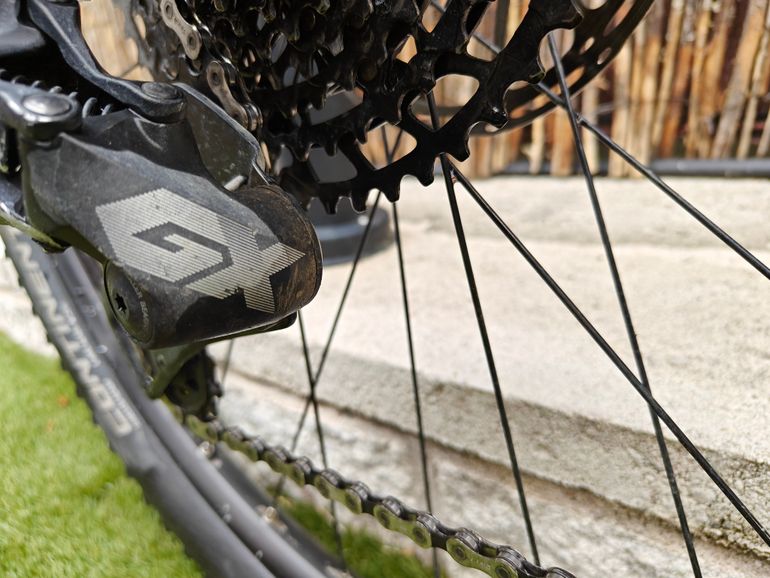 Ghost Nirvana tour SRAM GX 2020 Mountainbike usato, Grigio chiaro — immagine 22 di 29