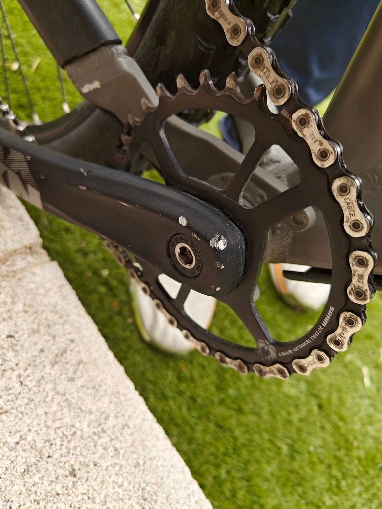 Ghost Nirvana tour SRAM GX 2020 Mountainbike usato, Grigio chiaro — immagine 23 di 29