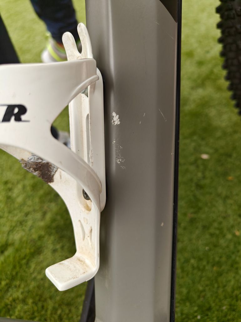 Ghost Nirvana tour SRAM GX 2020 Mountainbike usato, Grigio chiaro — immagine 10 di 29