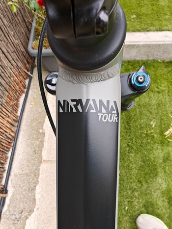 Ghost Nirvana tour SRAM GX 2020 Mountainbike usato, Grigio chiaro — immagine 5 di 29
