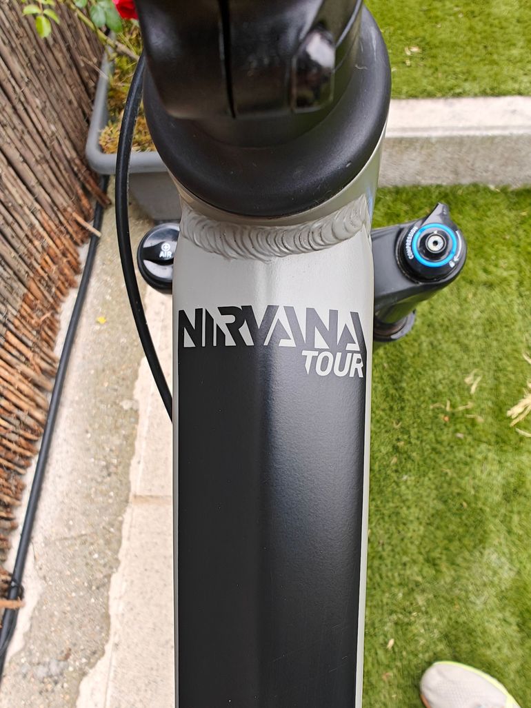 Ghost Nirvana tour SRAM GX 2020 Mountainbike usato, Grigio chiaro — immagine 5 di 29