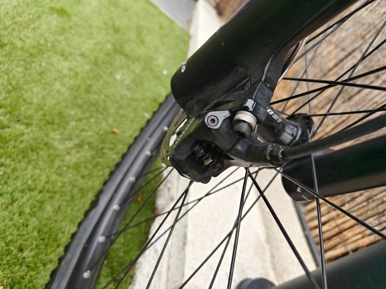 Ghost Nirvana tour SRAM GX 2020 Mountainbike usato, Grigio chiaro — immagine 19 di 29