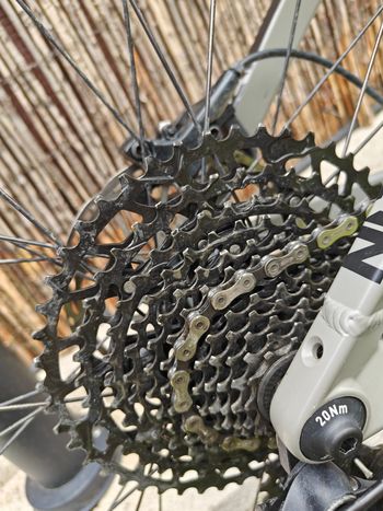 Ghost Nirvana tour SRAM GX 2020 Mountainbike usato, Grigio chiaro — immagine 13 di 29