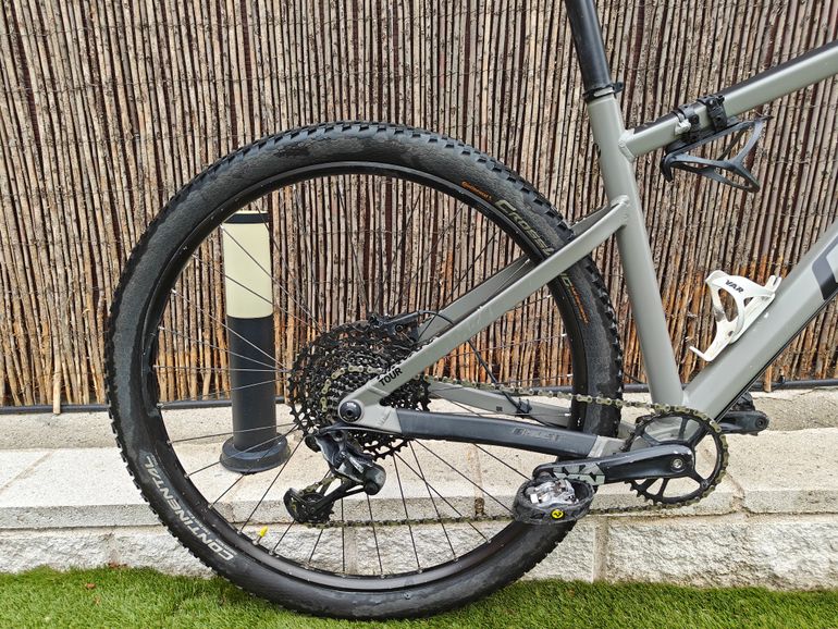 Ghost Nirvana tour SRAM GX 2020 Mountainbike usato, Grigio chiaro — immagine 25 di 29