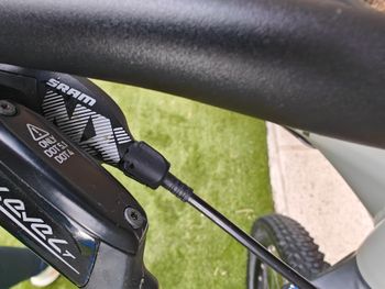 Ghost Nirvana tour SRAM GX 2020 Mountainbike usato, Grigio chiaro — immagine 12 di 29